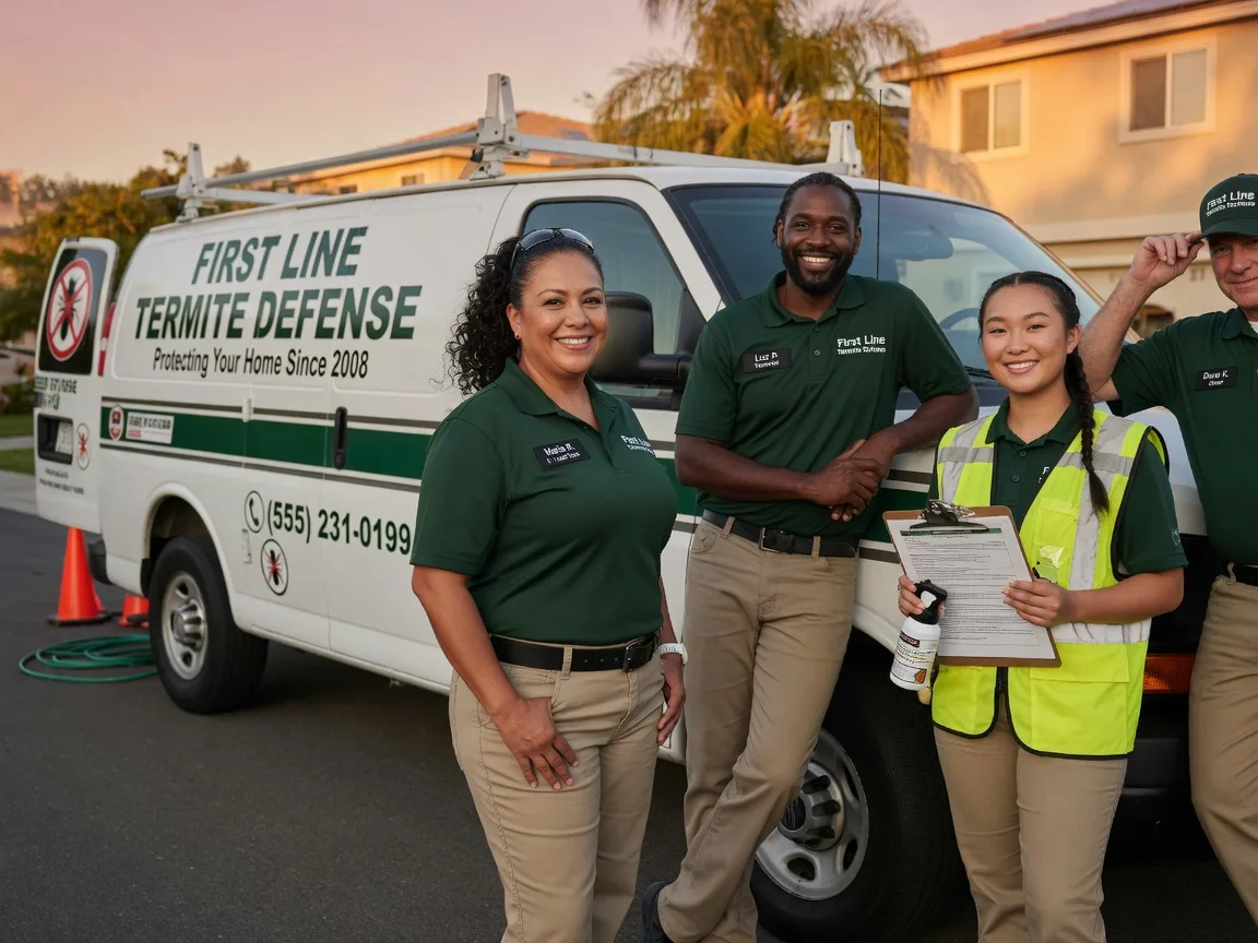 Termite Treatment company in Oakland, RI